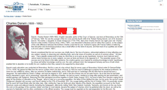 Desktop Screenshot of darwin.thefreelibrary.com