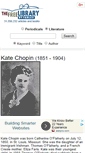 Mobile Screenshot of chopin.thefreelibrary.com