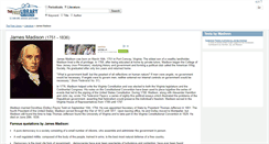 Desktop Screenshot of madison.thefreelibrary.com