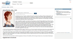 Desktop Screenshot of brontea.thefreelibrary.com