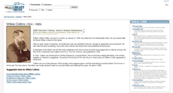 Desktop Screenshot of collins.thefreelibrary.com