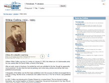 Tablet Screenshot of collins.thefreelibrary.com