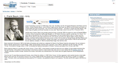 Desktop Screenshot of baum.thefreelibrary.com