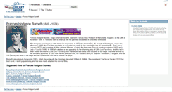 Desktop Screenshot of burnett.thefreelibrary.com