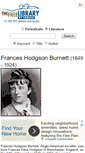 Mobile Screenshot of burnett.thefreelibrary.com