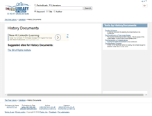 Tablet Screenshot of historydocuments.thefreelibrary.com