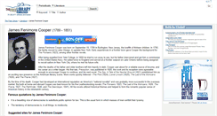 Desktop Screenshot of cooper.thefreelibrary.com