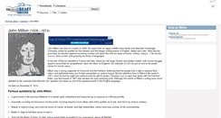 Desktop Screenshot of milton.thefreelibrary.com