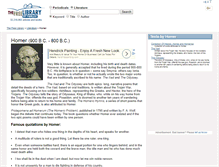 Tablet Screenshot of homer.thefreelibrary.com